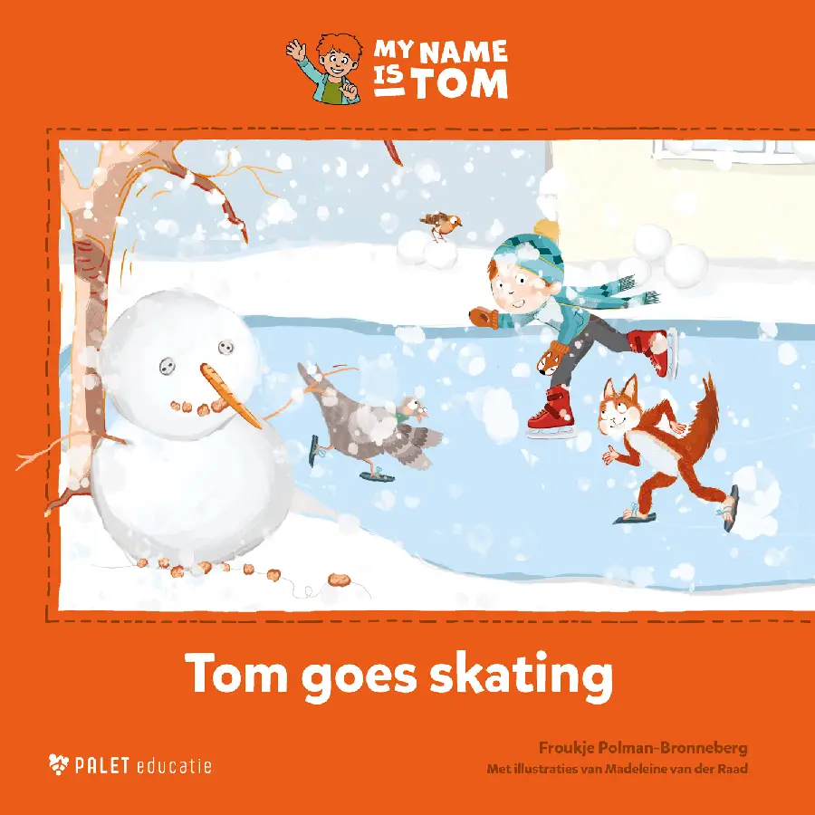 Tom goes skating
