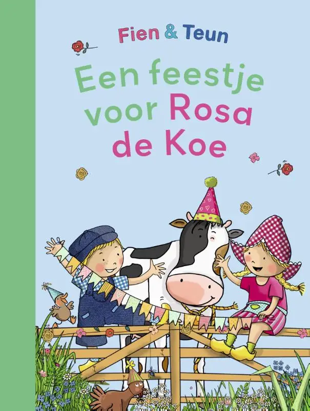 Fien & Teun - Een feestje voor Rosa de Koe