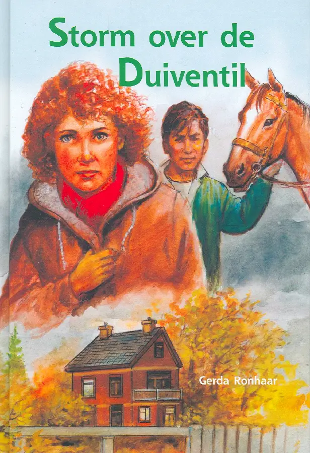 Storm over de duiventil