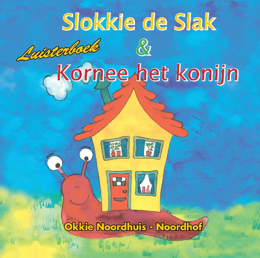 Slokkie de slak + kornee luisterboek