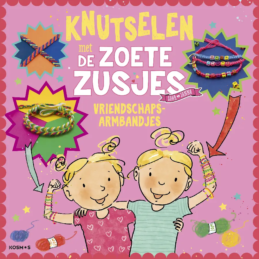 Knutselen met de Zoete Zusjes - vriendsc