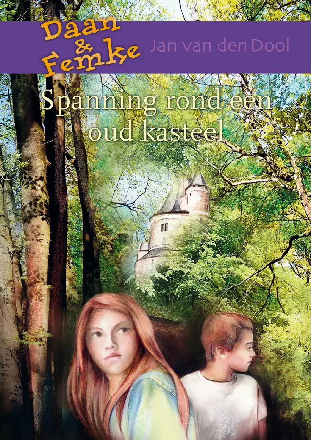 Spanning rond een oud kasteel