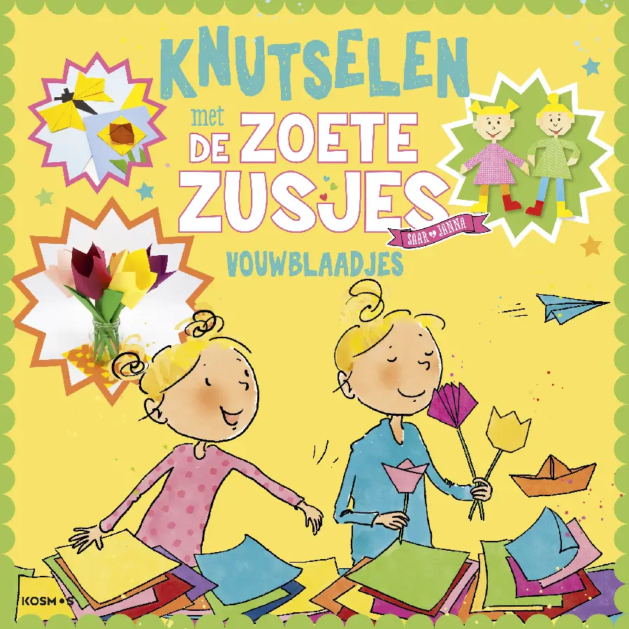 Knutselen met de Zoete Zusjes - vouwblaadjes