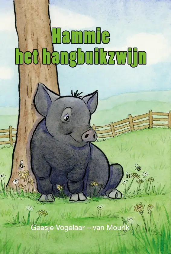 Hammie de hangbuikzwijn