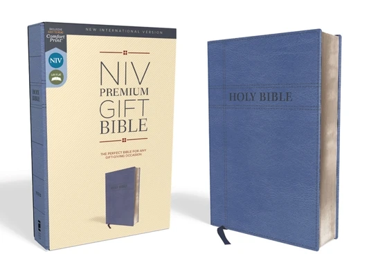 NIV - Premium Gift Bible