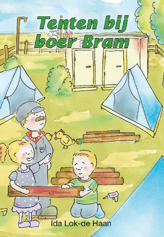 Tenten bij boer bram