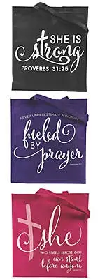 Tote Bags (3) Woman of God