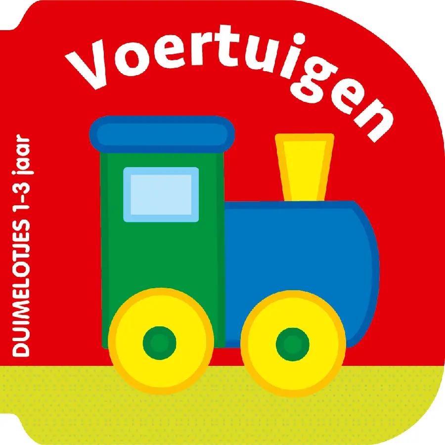 Kartonboek voertuigen