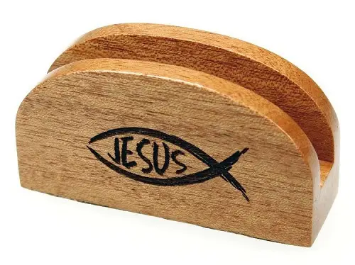 Memohouder vis Jesus