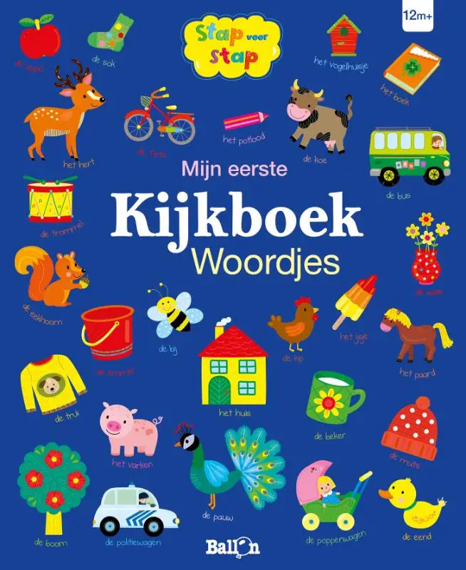 Mijn eerste kijkboek - woordjes