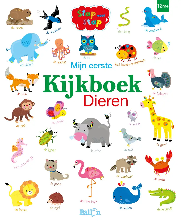 Mijn eerste kijkboek - dieren