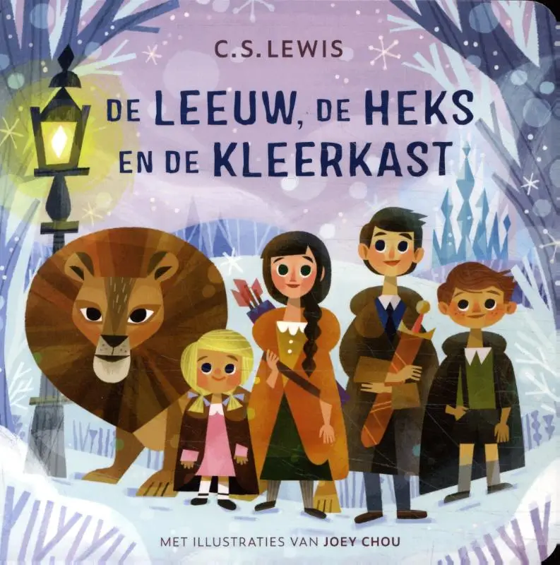 Leeuw de heks en de kleerkast