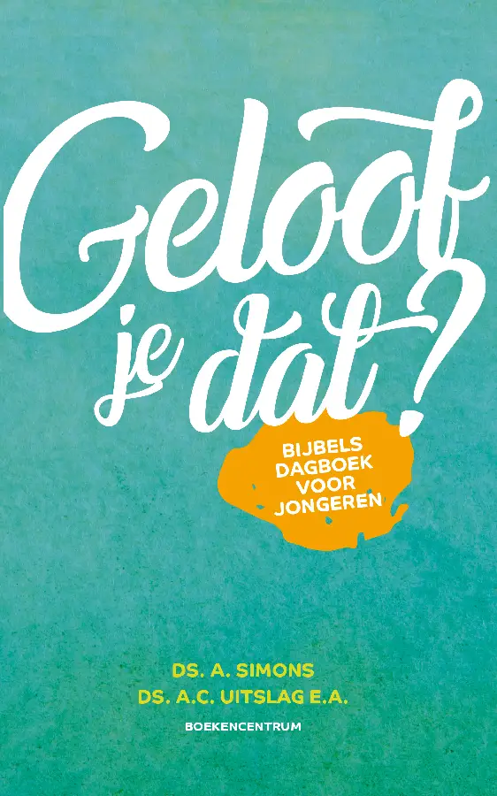 Geloof je dat