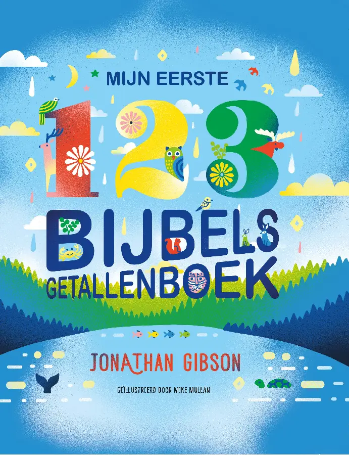 Mijn eerste 123 bijbels getallenboek