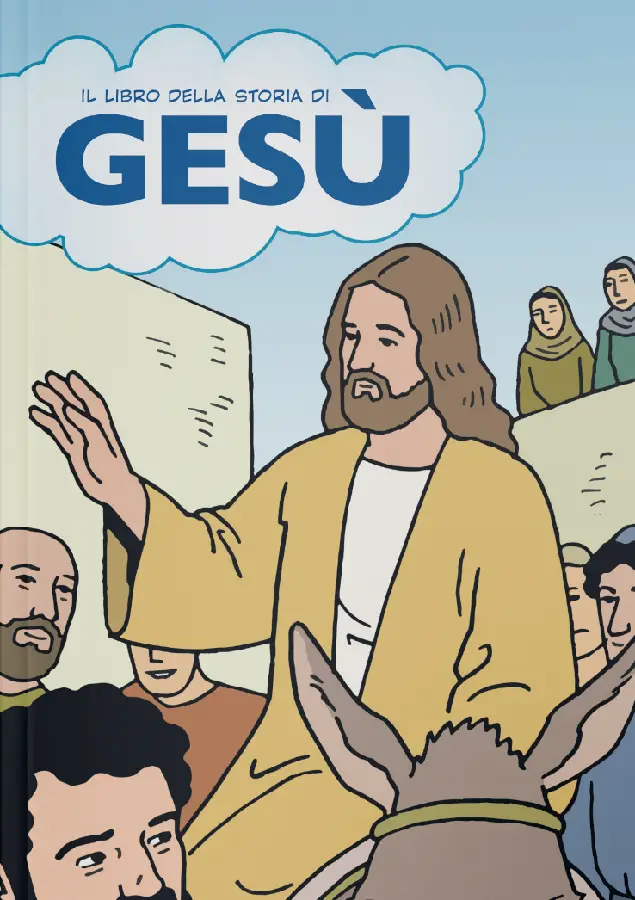 Stripbijbel Het verhaal van Jezus