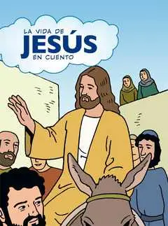 Stripbijbel Het verhaal van Jezus