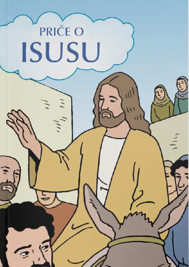 Stripbijbel Het verhaal van Jezus