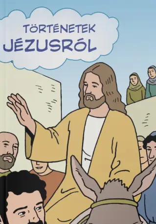 Stripbijbel Het verhaal van Jezus