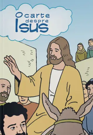 Stripbijbel Het verhaal van Jezus