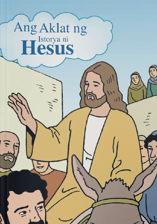 Stripbijbel Het verhaal van Jezus