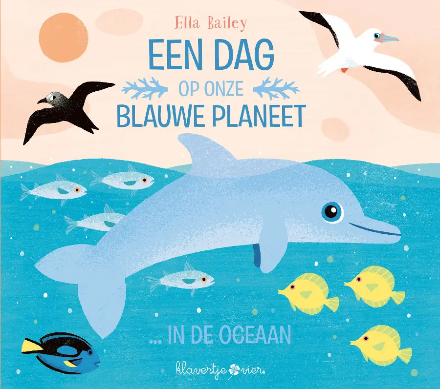 Dag op onze blauwe planeet oceaan