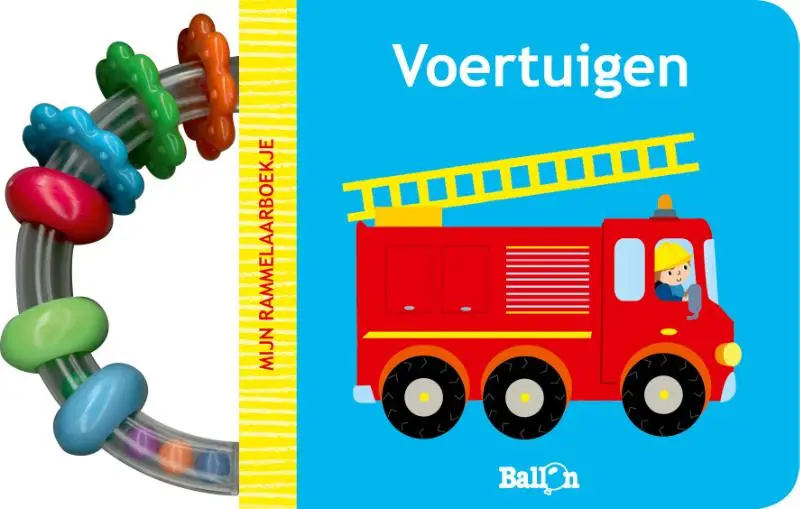 Mijn rammelaarboekje voertuigen