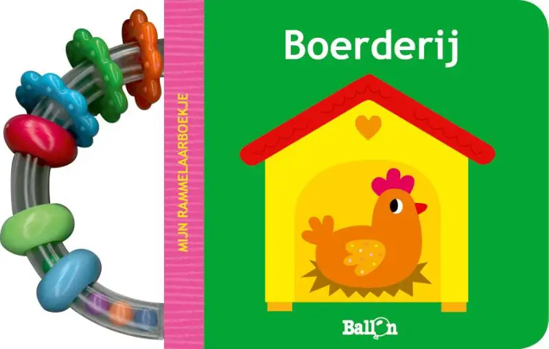 Mijn rammelaarboekje boerderij