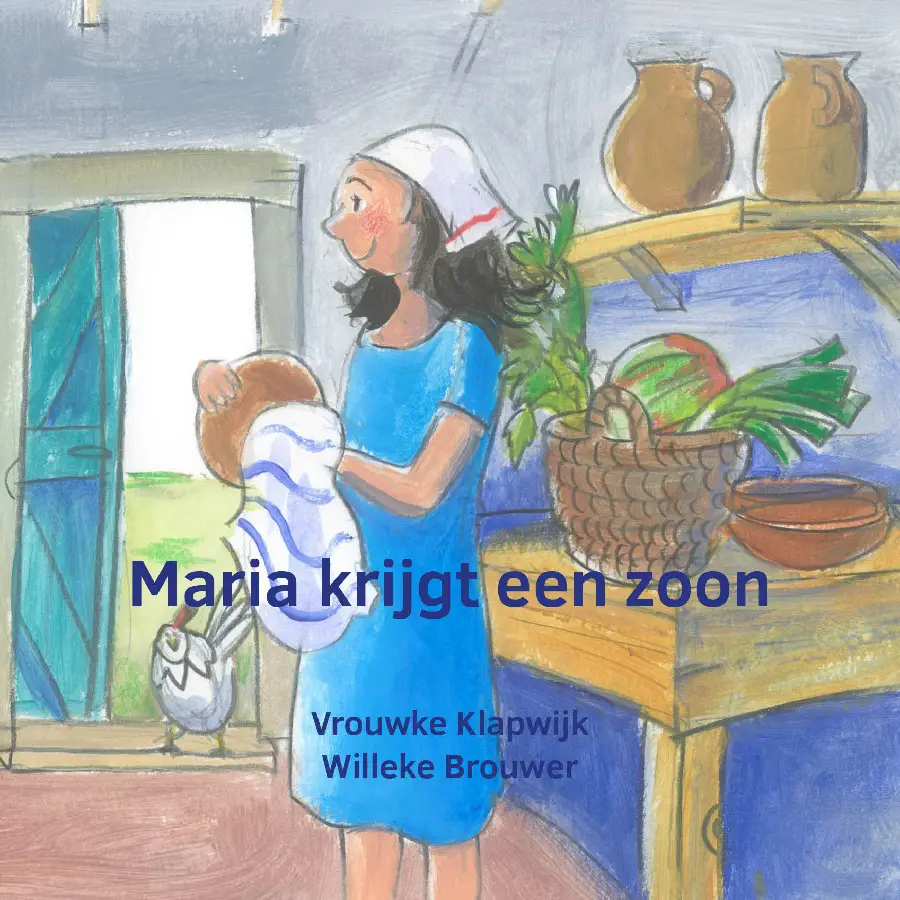 Maria krijgt een zoon