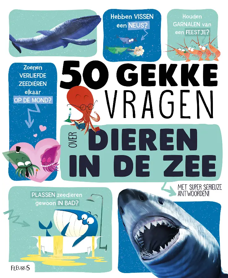 50 gekke vragen: dieren in de zee