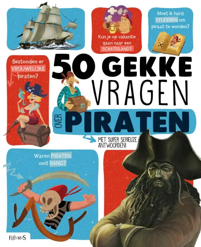 50 gekke vragen: Piraten