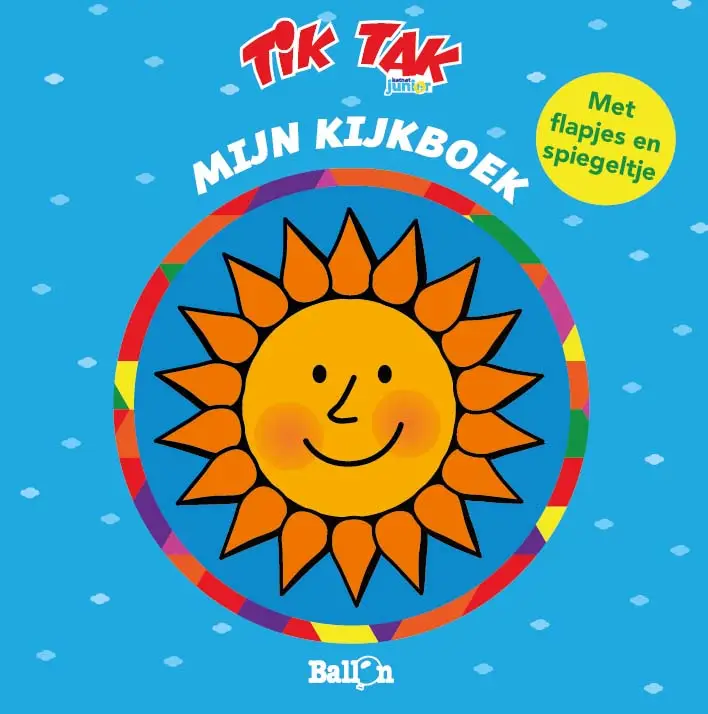 Tik tak - mijn kijkboek flappenboek met