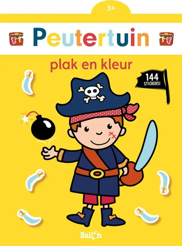 Peutertuin 3+ piraten