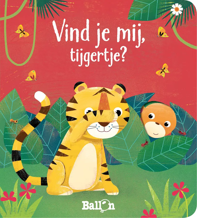Vind je mij tijgertje?