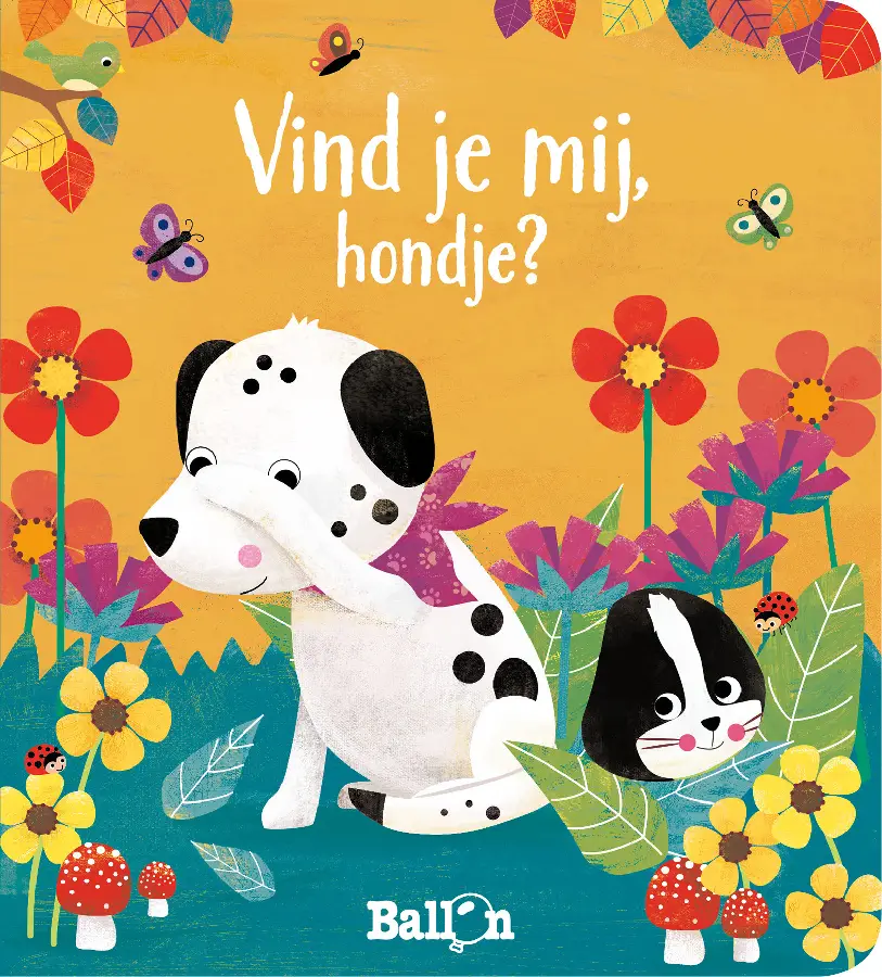Vind je mij hondje?