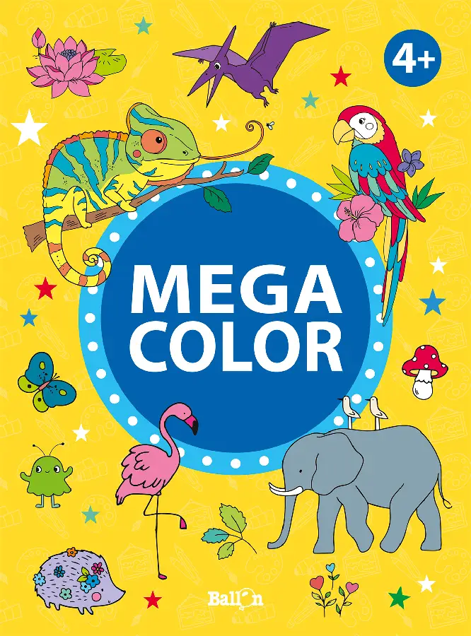 Mega color rood  2 +