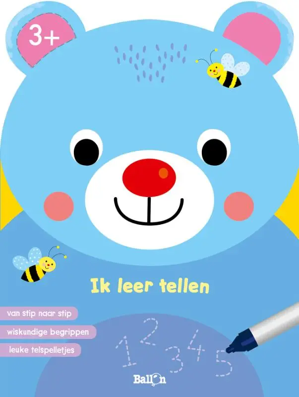 Ik leer tellen 3+