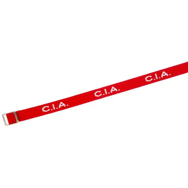 Armband c i a rood