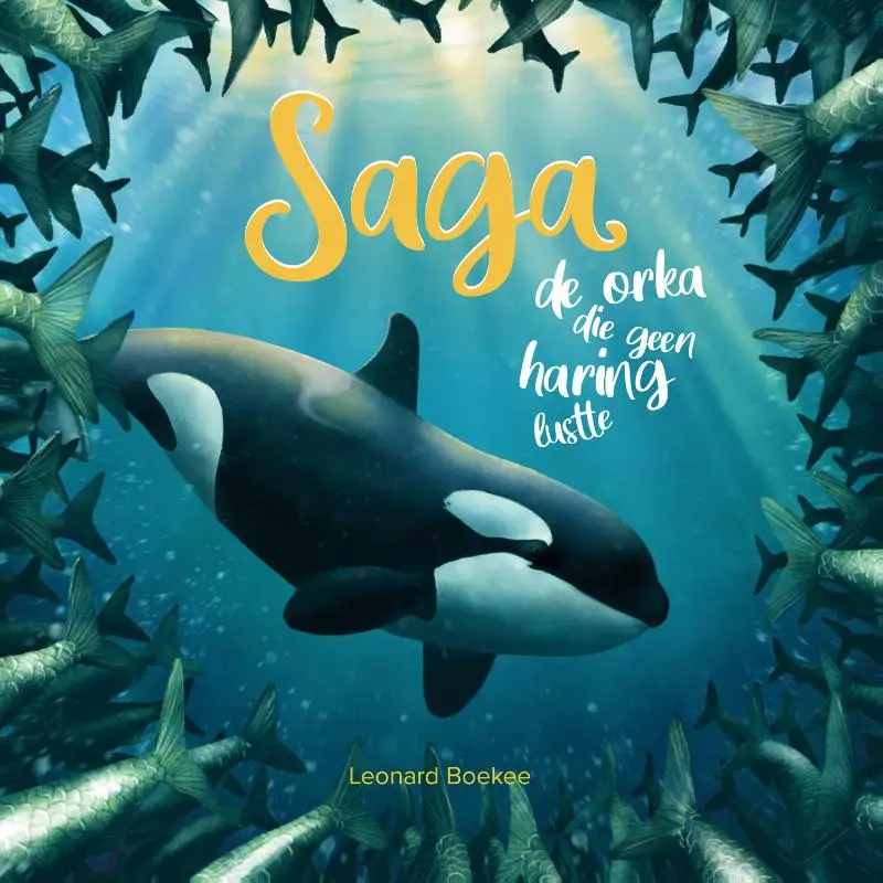 Saga de orka die geen haring lustte