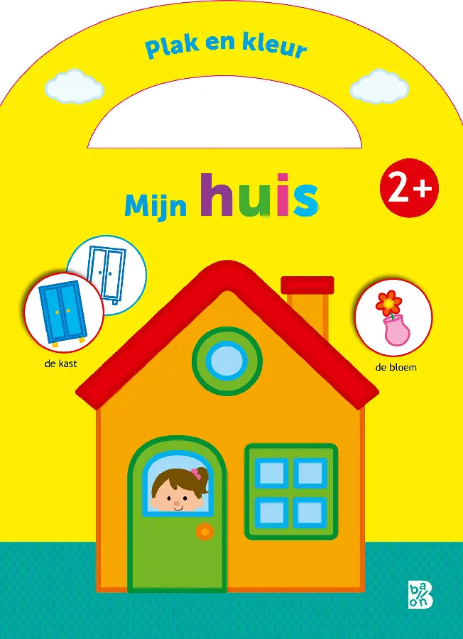 Stickerkoffer mijn huis 2+