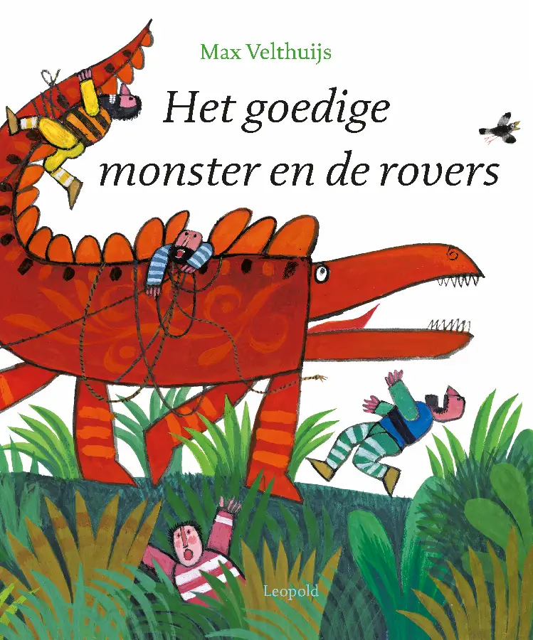 Goedige monster en de rovers