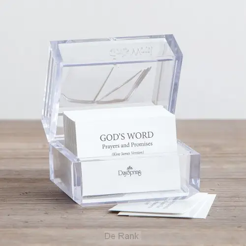 Promise Box Gods Word