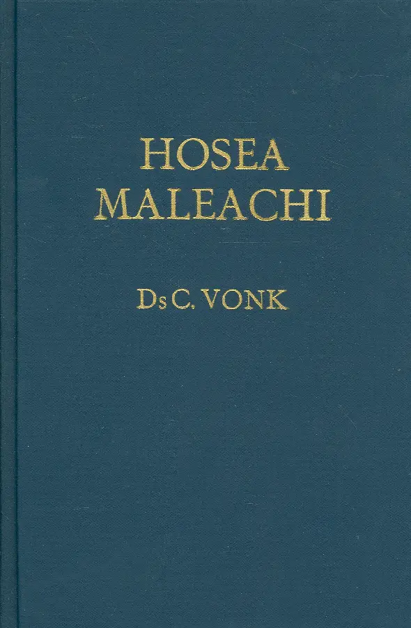 Voorzeide leer Ihc hosea maleachi