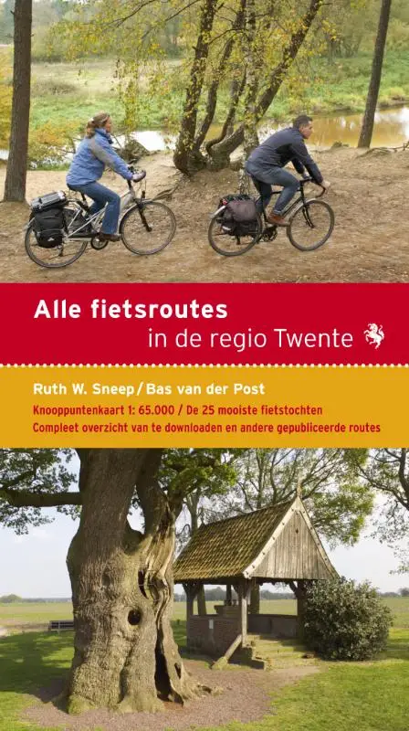 Alle fietsroutes regio twente