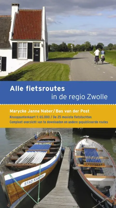 Alle fietsroutes in de regio zwolle