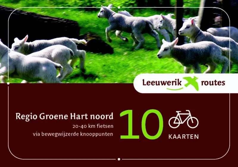 Leeuwerikroutes regio het groene hart