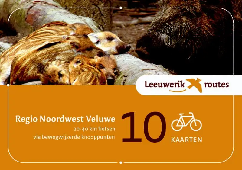 Leeuwerikroutes regio de veluwerand