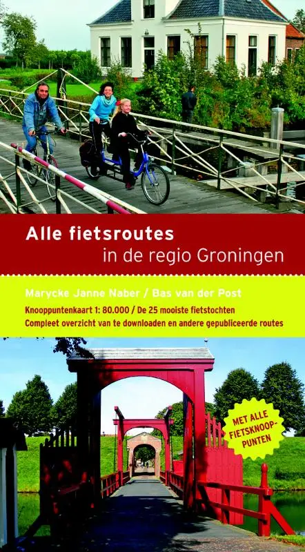 Alles fietsroutes in de prov groninnge