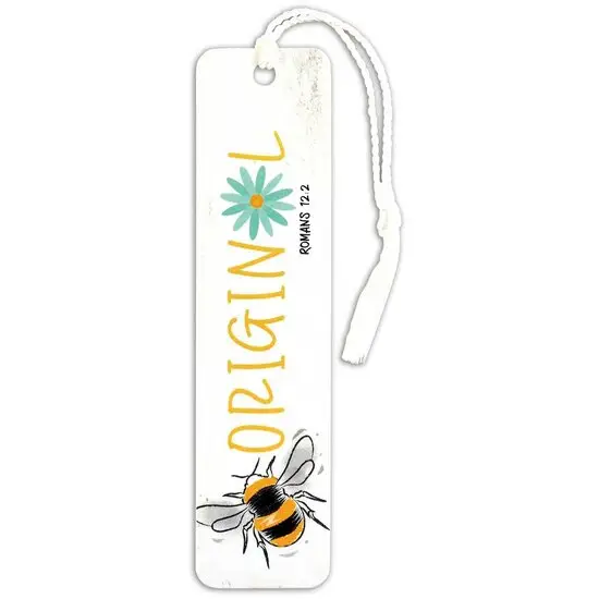Bookmark Bee original Romans 12:2