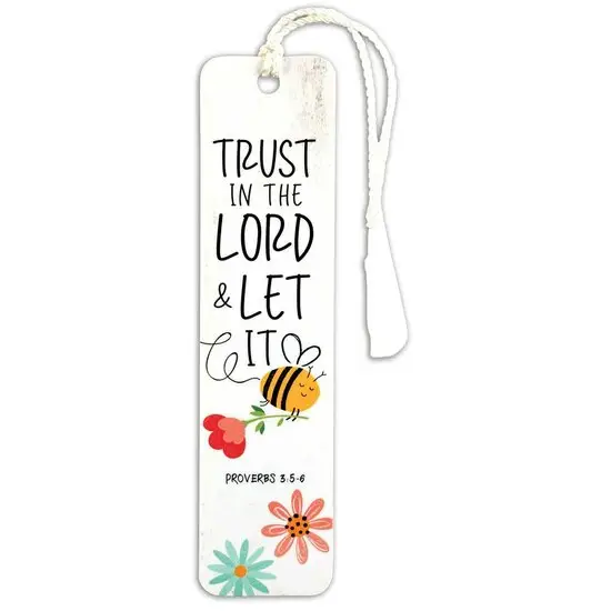 Bookmark Trust in the Lord Proverbs 3:5-