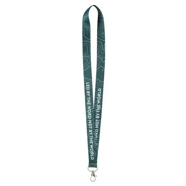 Lanyard Led by the word